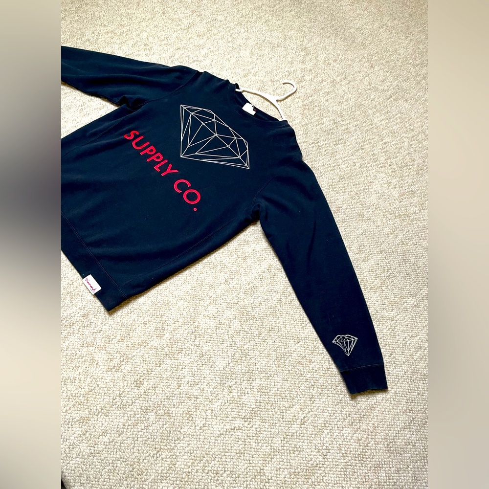 Diamond Supply Co Crewneck